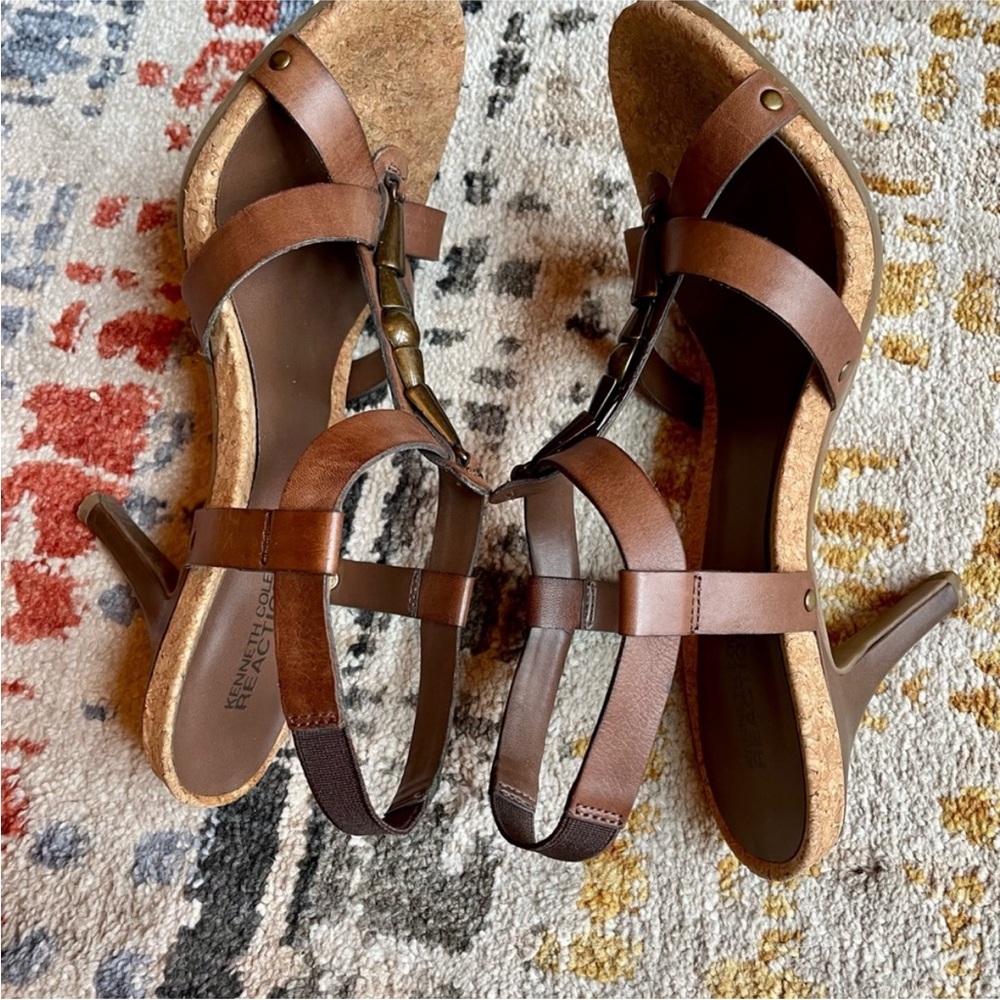 Kenneth Cole Rection Heels 6 - Picture 3 of 9